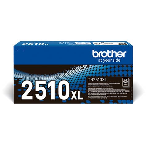 Toner Brother 2510XL nero  TN2510XL